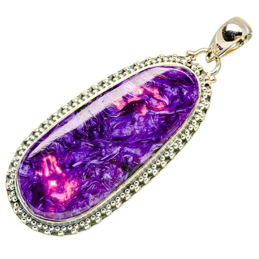 Chrysocolla Pendants handcrafted by Ana Silver Co - PD31692 - Photo 2