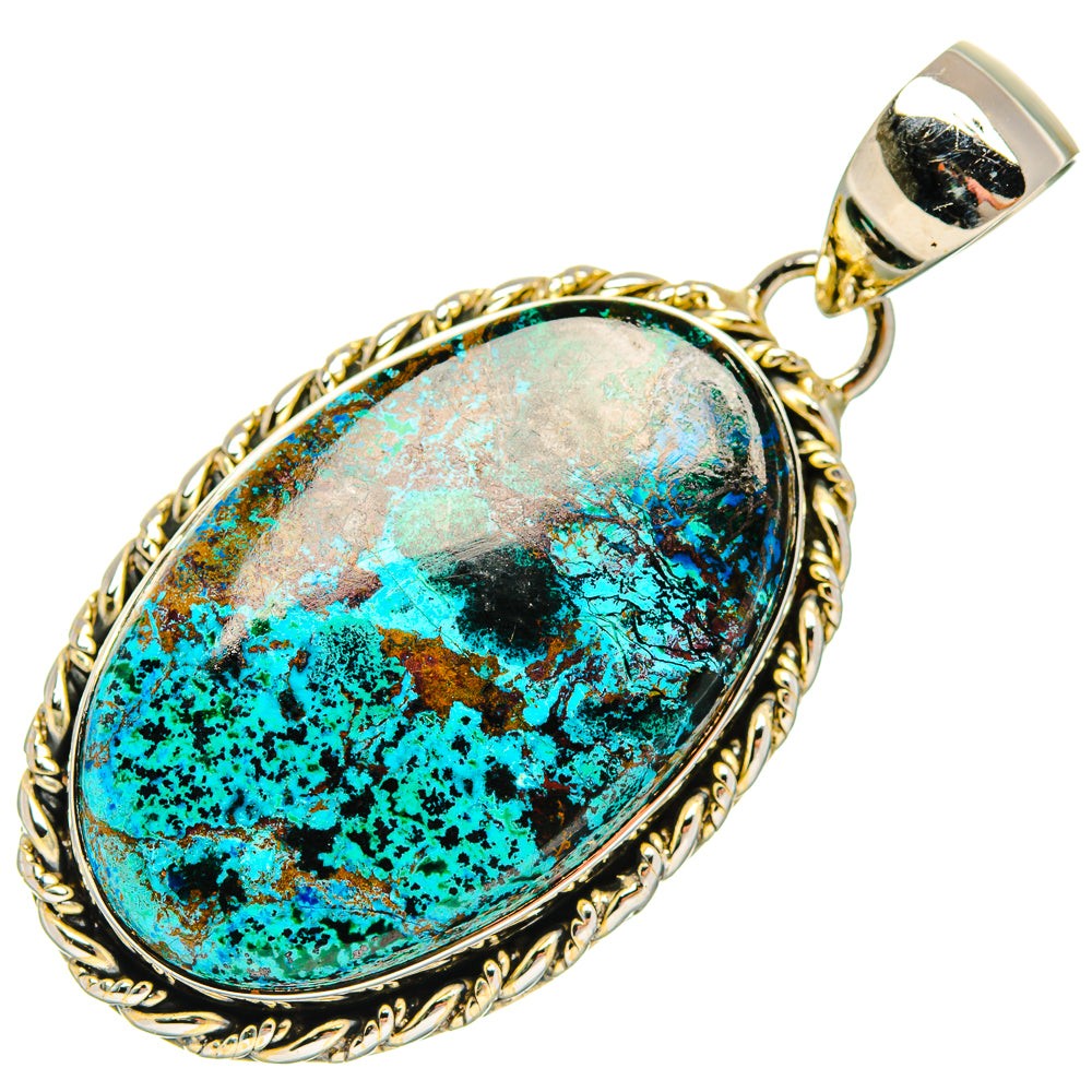 Black Tourmaline Pendants handcrafted by Ana Silver Co - PD31695 - Photo 2