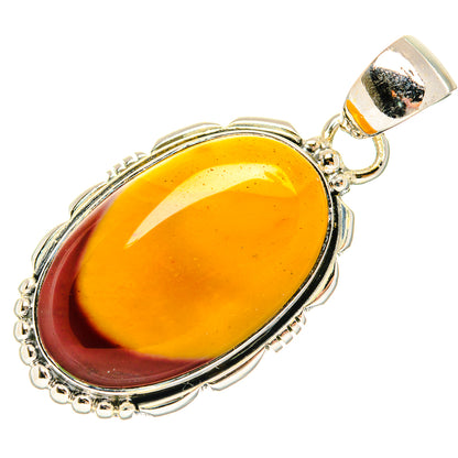 Bauxite Pendants handcrafted by Ana Silver Co - PD31701 - Photo 2