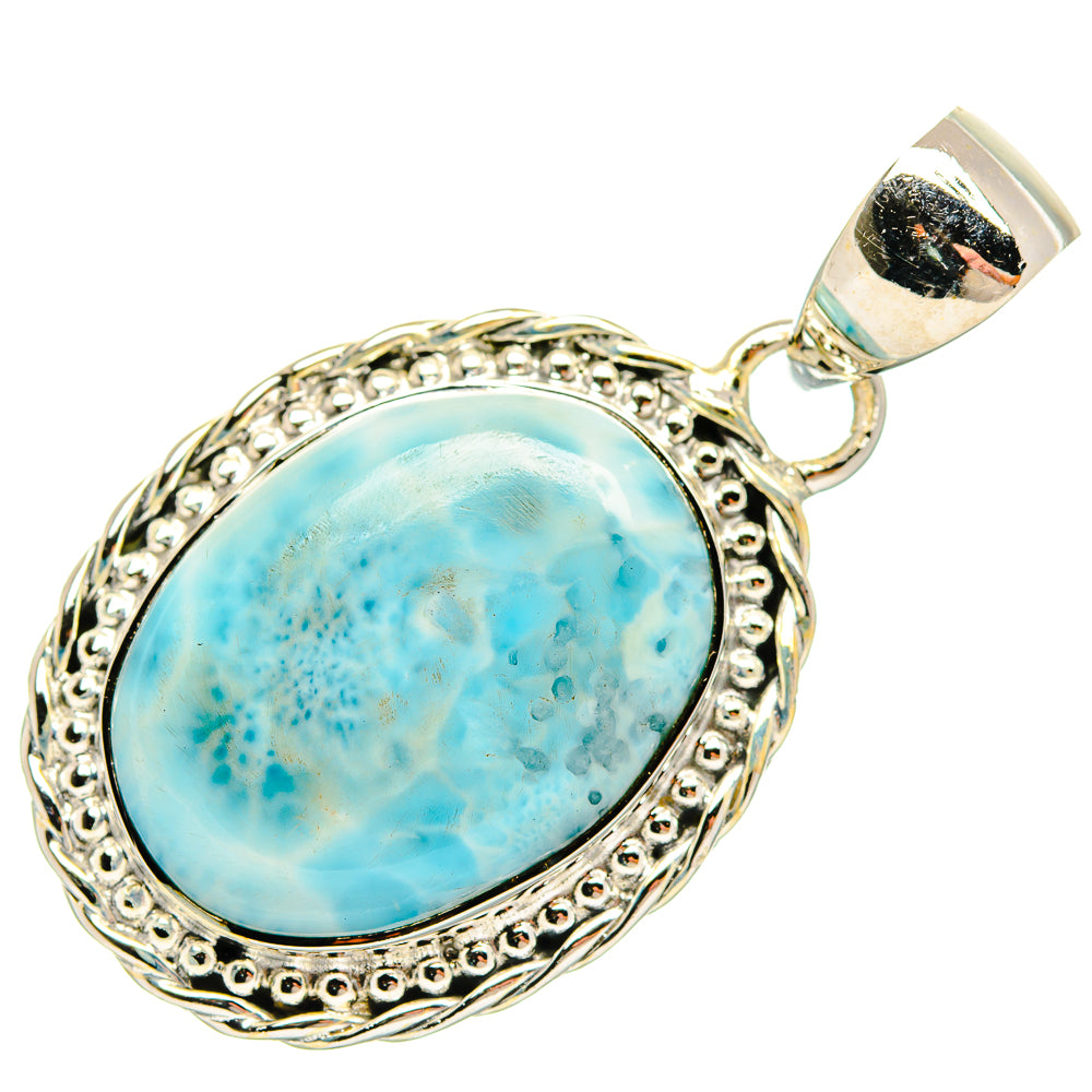 Kyanite Pendants handcrafted by Ana Silver Co - PD31702 - Photo 2