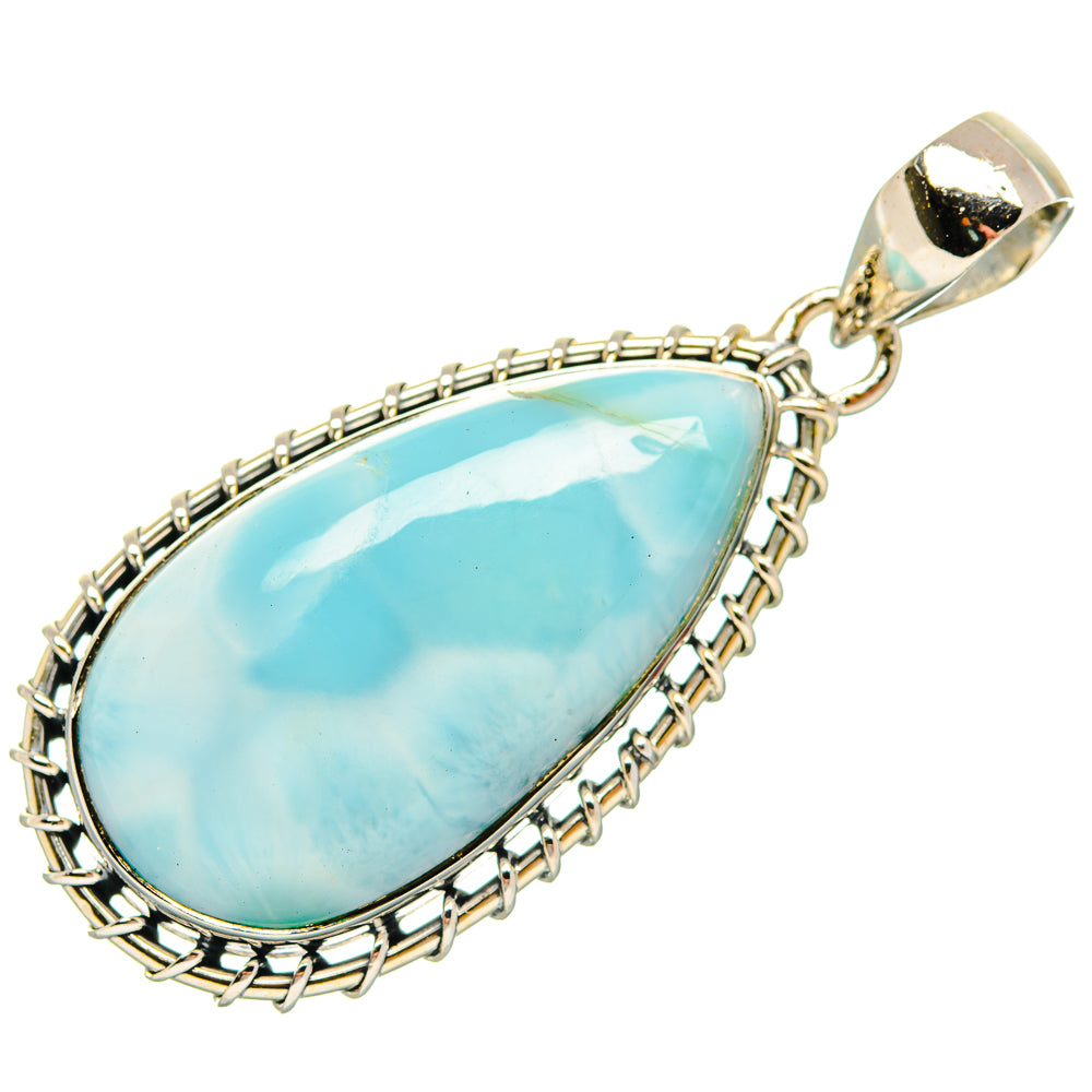 Ocean Jasper Pendants handcrafted by Ana Silver Co - PD31720 - Photo 2