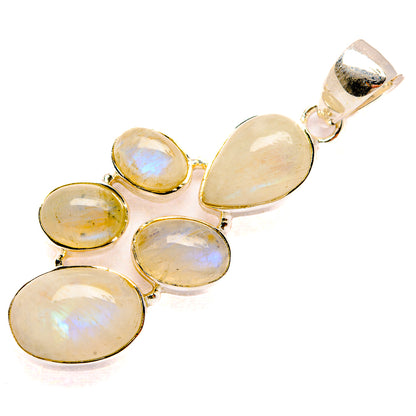 Blue Topaz Pendants handcrafted by Ana Silver Co - PD31727 - Photo 2
