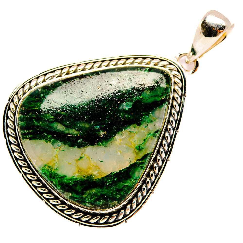 Montana Agate Pendants handcrafted by Ana Silver Co - PD31730 - Photo 2