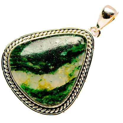 Montana Agate Pendants handcrafted by Ana Silver Co - PD31730 - Photo 2