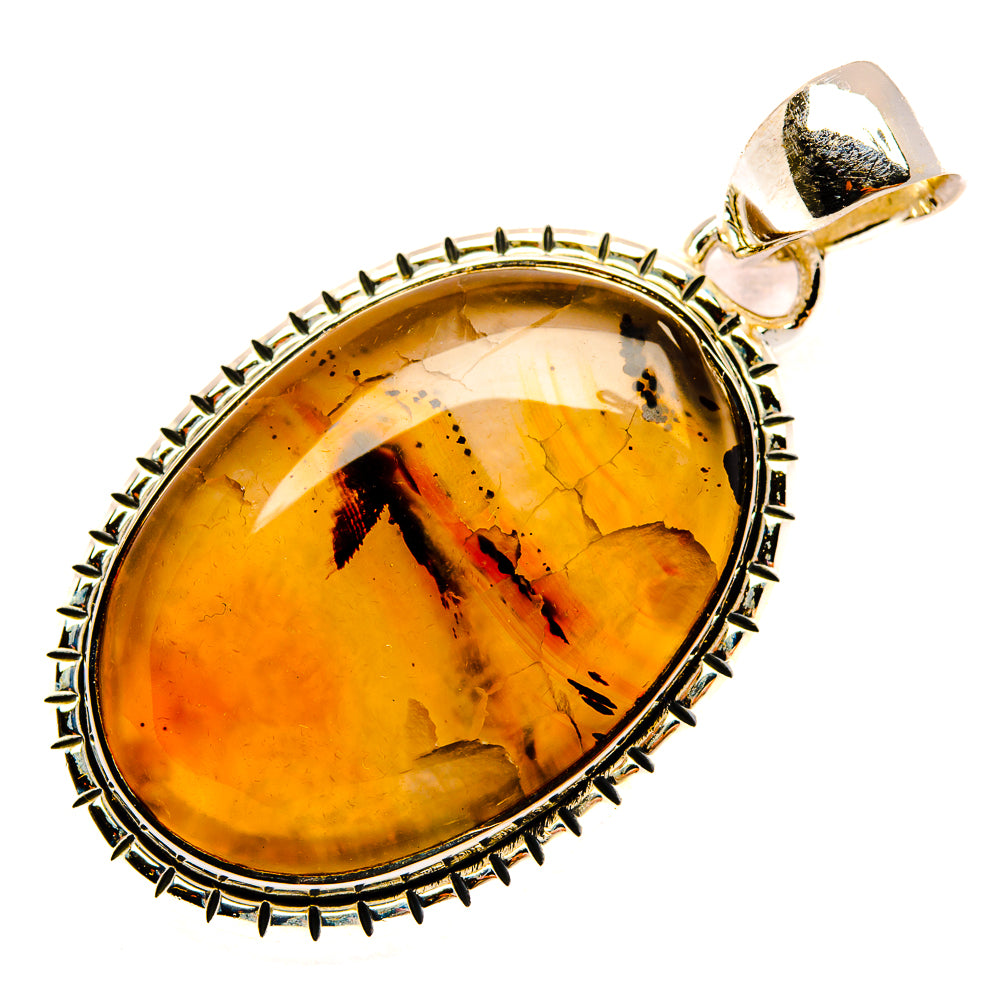 Labradorite Pendants handcrafted by Ana Silver Co - PD31733 - Photo 2