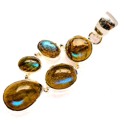 Citrine Pendants handcrafted by Ana Silver Co - PD31741 - Photo 2