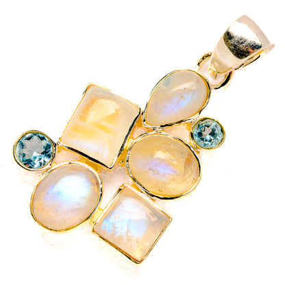 Germany Psilomelane Dendrite Pendants handcrafted by Ana Silver Co - PD31744 - Photo 2