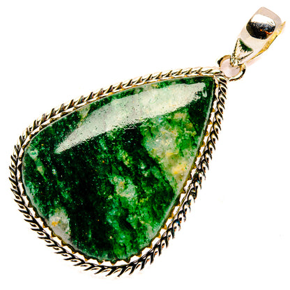 Ocean Jasper Pendants handcrafted by Ana Silver Co - PD31747 - Photo 2