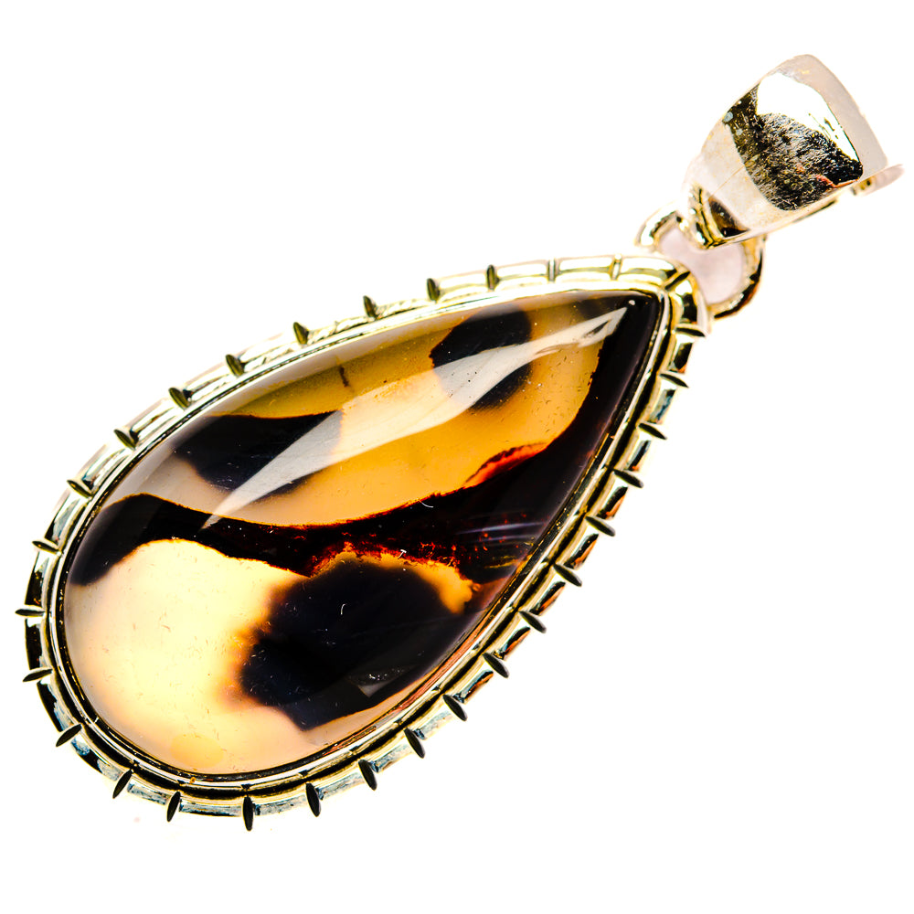 Chrysocolla Pendants handcrafted by Ana Silver Co - PD31748 - Photo 2