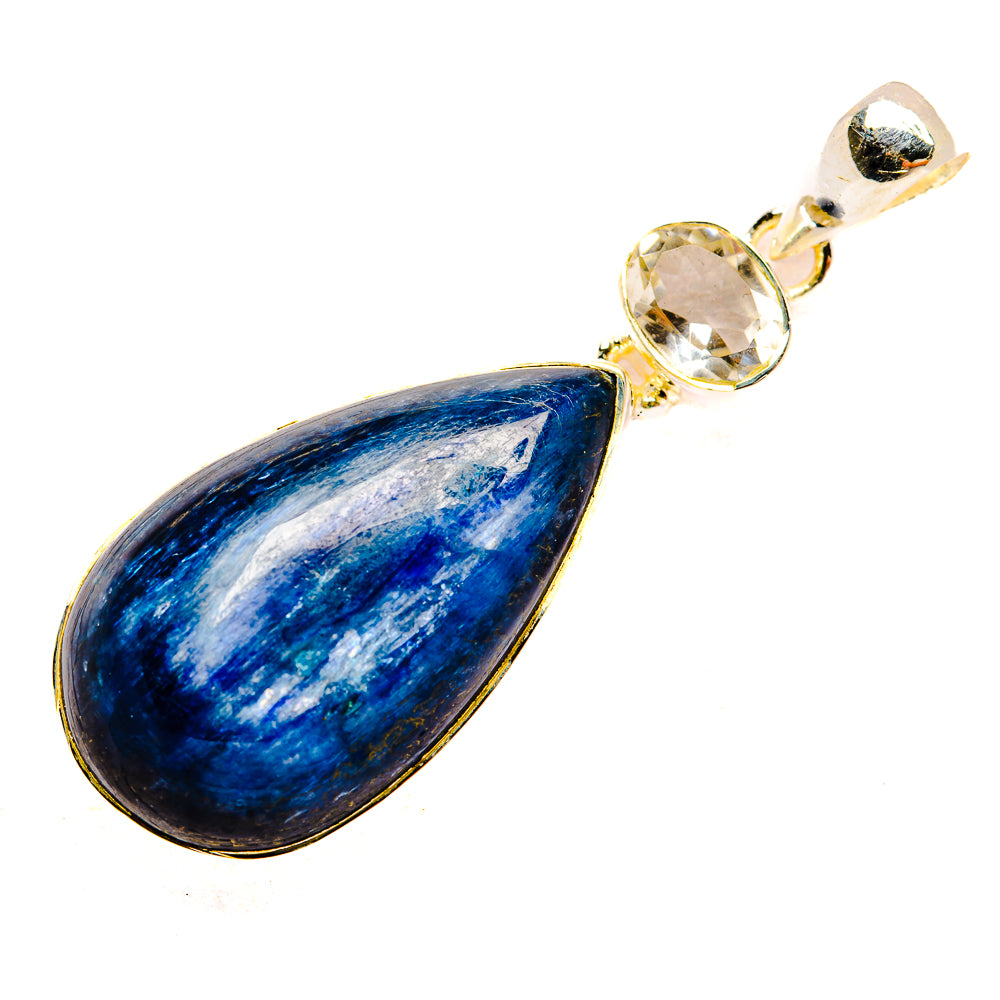 Ethiopian Opal Pendants handcrafted by Ana Silver Co - PD31752 - Photo 2