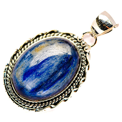 Pyrite Agate Pendants handcrafted by Ana Silver Co - PD31754 - Photo 2