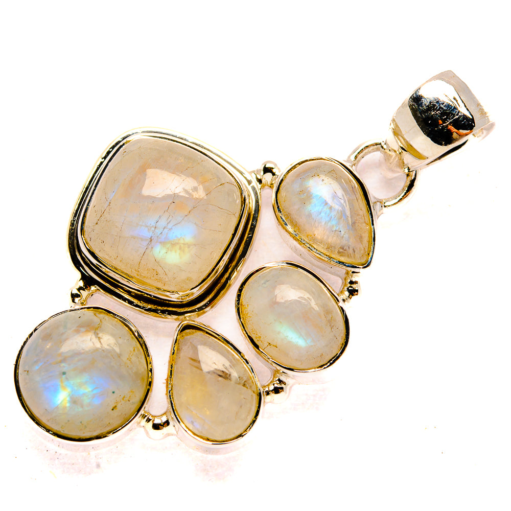 Apatite Pendants handcrafted by Ana Silver Co - PD31762 - Photo 2