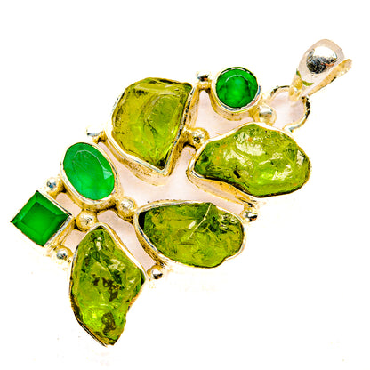Spectro Pyrite Druzy Pendants handcrafted by Ana Silver Co - PD31764 - Photo 2