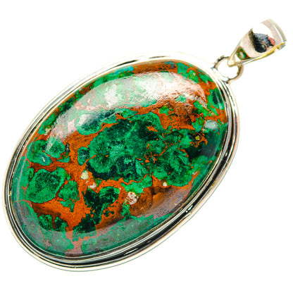 Mexican Fire Agate Pendants handcrafted by Ana Silver Co - PD31771 - Photo 2