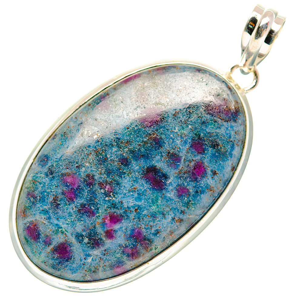 Lapis Lazuli Pendants handcrafted by Ana Silver Co - PD31772 - Photo 2