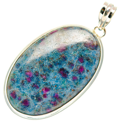 Lapis Lazuli Pendants handcrafted by Ana Silver Co - PD31772 - Photo 2