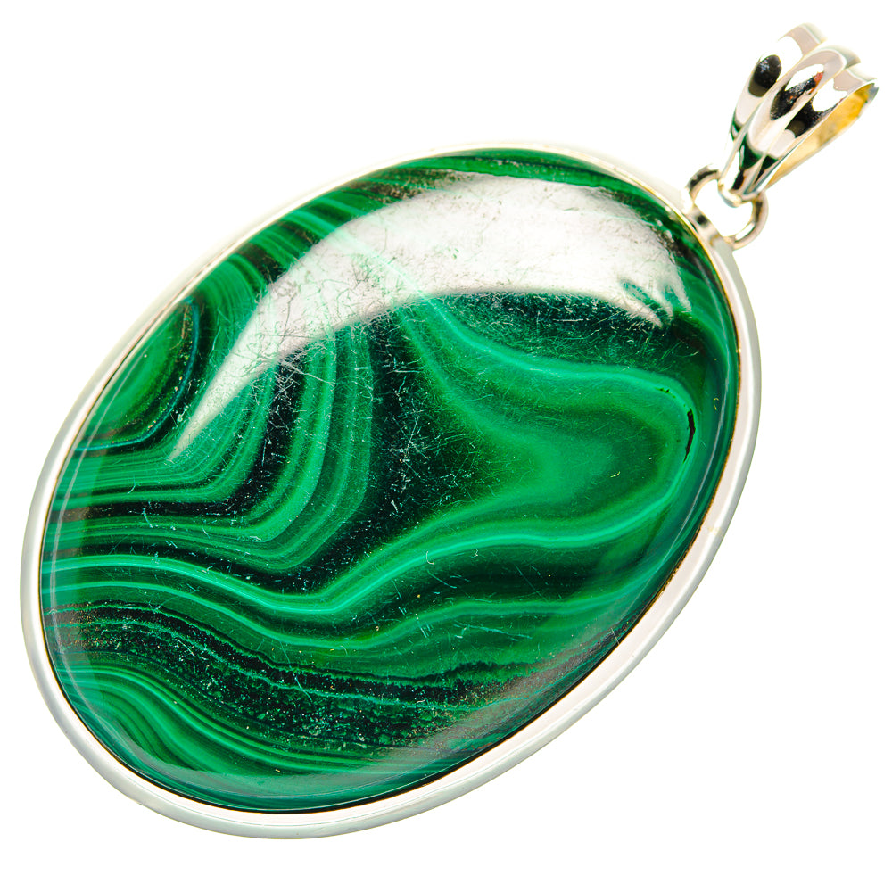 Picasso Jasper Pendants handcrafted by Ana Silver Co - PD31782 - Photo 2