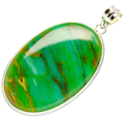 Apatite Pendants handcrafted by Ana Silver Co - PD31783 - Photo 2