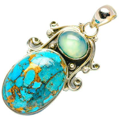 Pinolith Jasper Pendants handcrafted by Ana Silver Co - PD31794 - Photo 2
