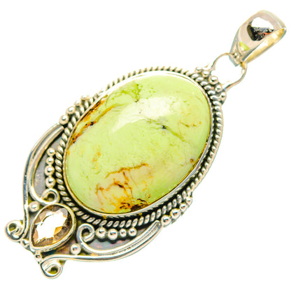Peridot Pendants handcrafted by Ana Silver Co - PD31799 - Photo 2