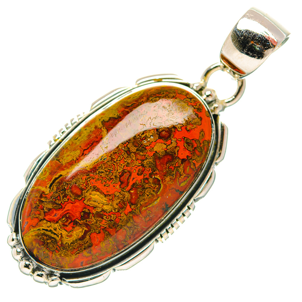 Astrophyllite Pendants handcrafted by Ana Silver Co - PD31800 - Photo 2