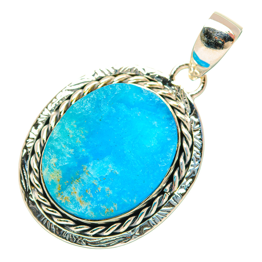 Sodalite Pendants handcrafted by Ana Silver Co - PD31802 - Photo 2