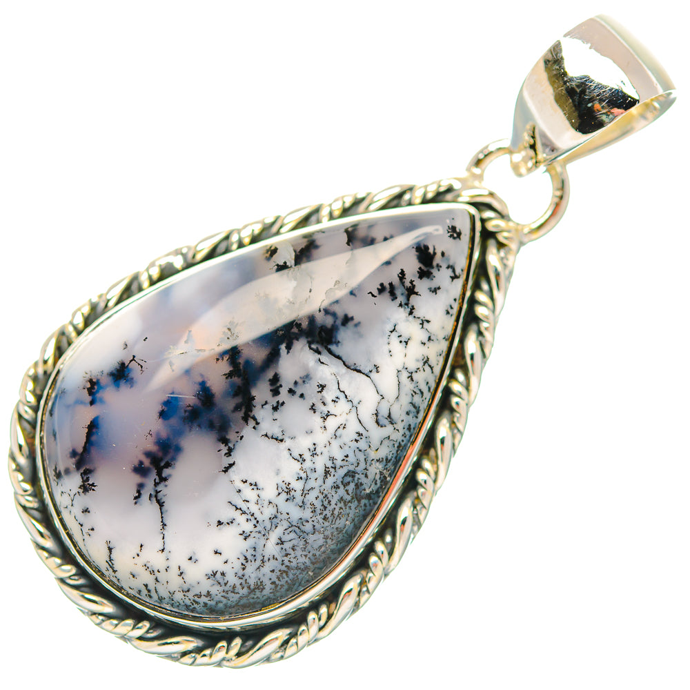 Desert Druzy Pendants handcrafted by Ana Silver Co - PD31804 - Photo 2