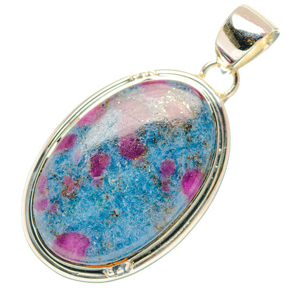 Spiny Oyster Turquoise Pendants handcrafted by Ana Silver Co - PD31811 - Photo 2