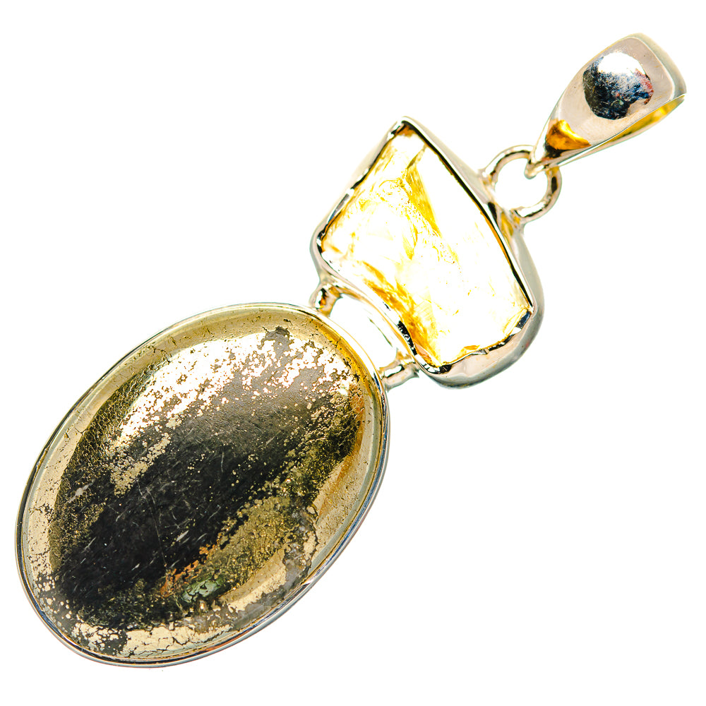 Ocean Jasper Pendants handcrafted by Ana Silver Co - PD31822 - Photo 2