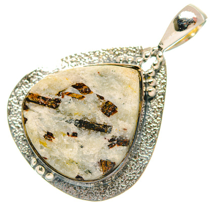 Montana Agate Pendants handcrafted by Ana Silver Co - PD31825 - Photo 2