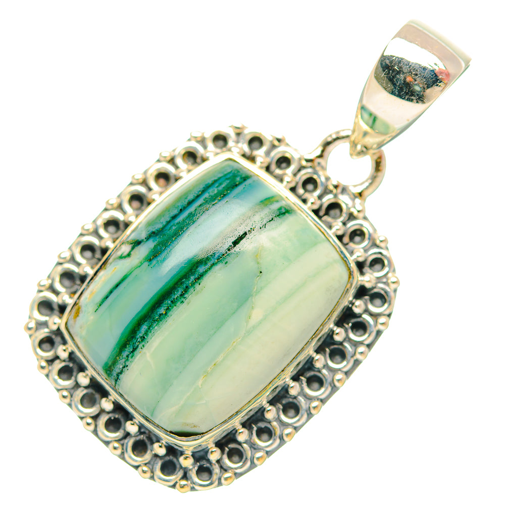 Montana Agate Pendants handcrafted by Ana Silver Co - PD31828 - Photo 2