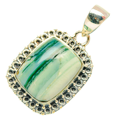 Montana Agate Pendants handcrafted by Ana Silver Co - PD31828 - Photo 2