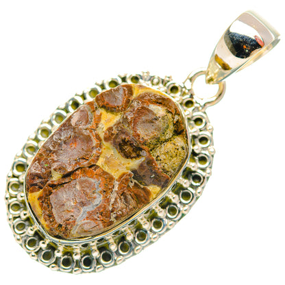 Citrine Pendants handcrafted by Ana Silver Co - PD31829 - Photo 2