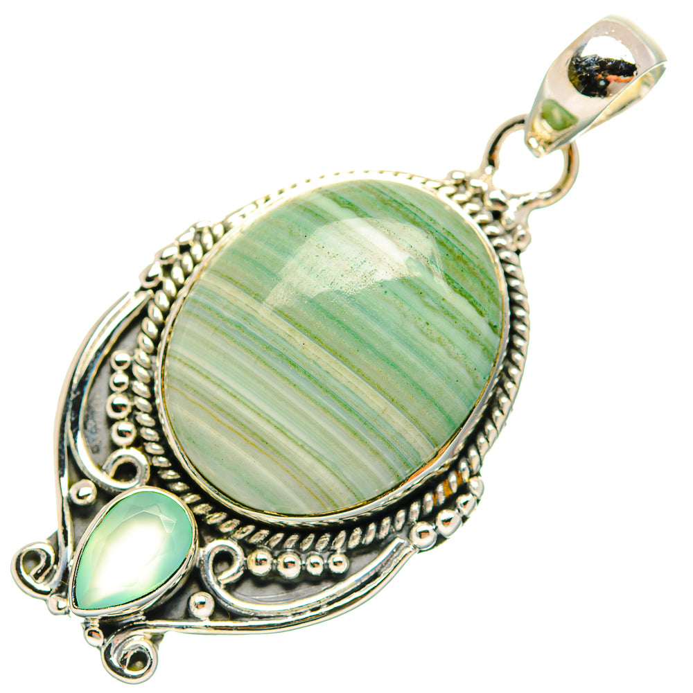Shattuckite Pendants handcrafted by Ana Silver Co - PD31833 - Photo 2