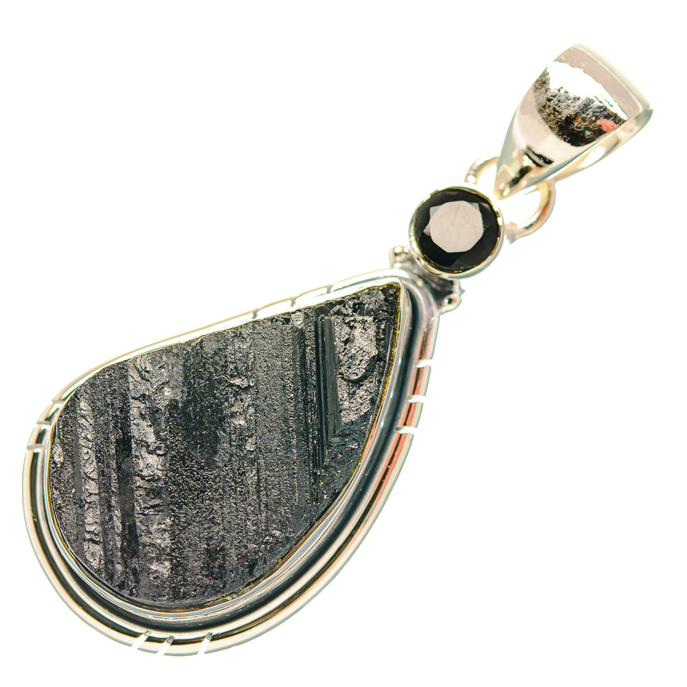 Desert Druzy Pendants handcrafted by Ana Silver Co - PD31842 - Photo 2
