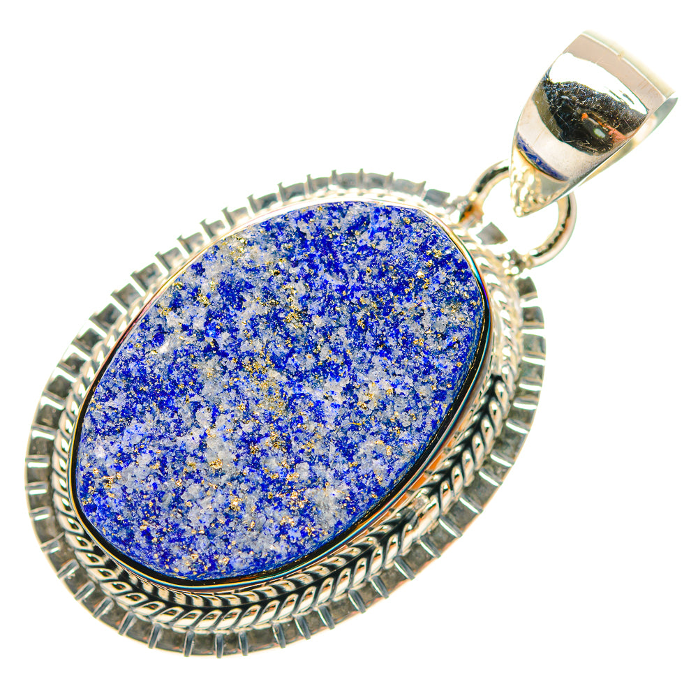 Ruby Fuchsite Pendants handcrafted by Ana Silver Co - PD31844 - Photo 2