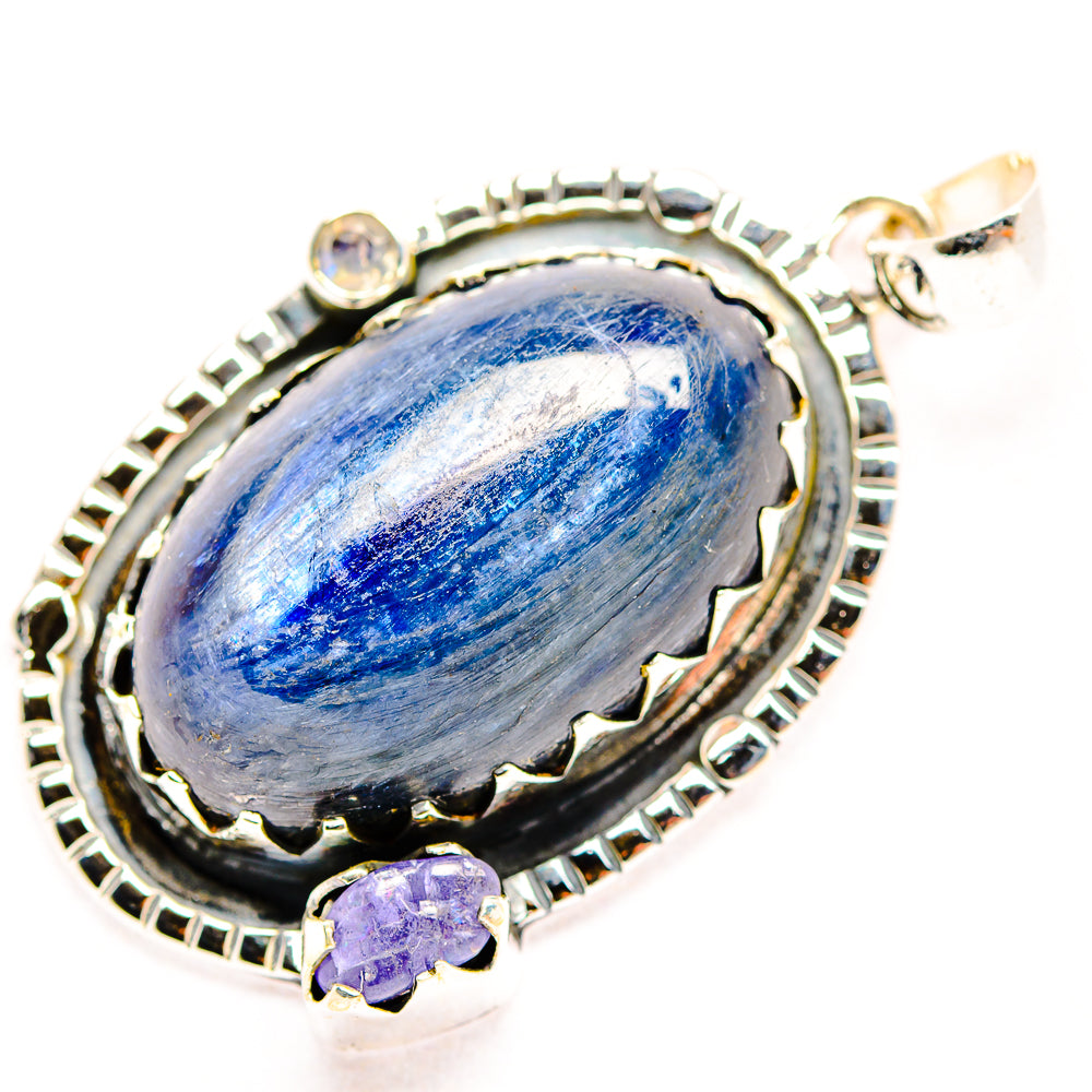 Kyanite Pendants handcrafted by Ana Silver Co - PD31862 - Photo 2