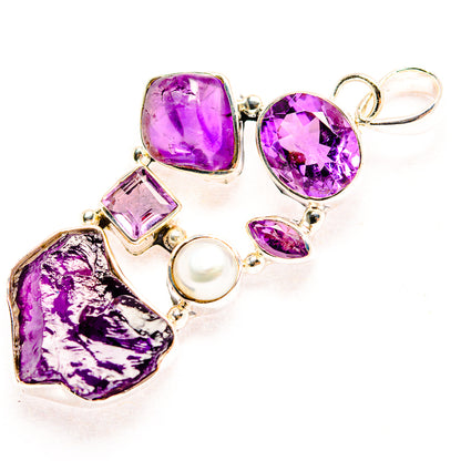Amethyst Pendants handcrafted by Ana Silver Co - PD31864 - Photo 2