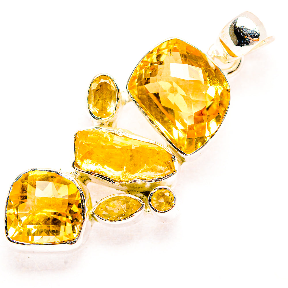 Citrine Pendants handcrafted by Ana Silver Co - PD31865 - Photo 2