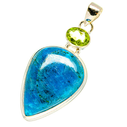 Apatite Pendants handcrafted by Ana Silver Co - PD3187