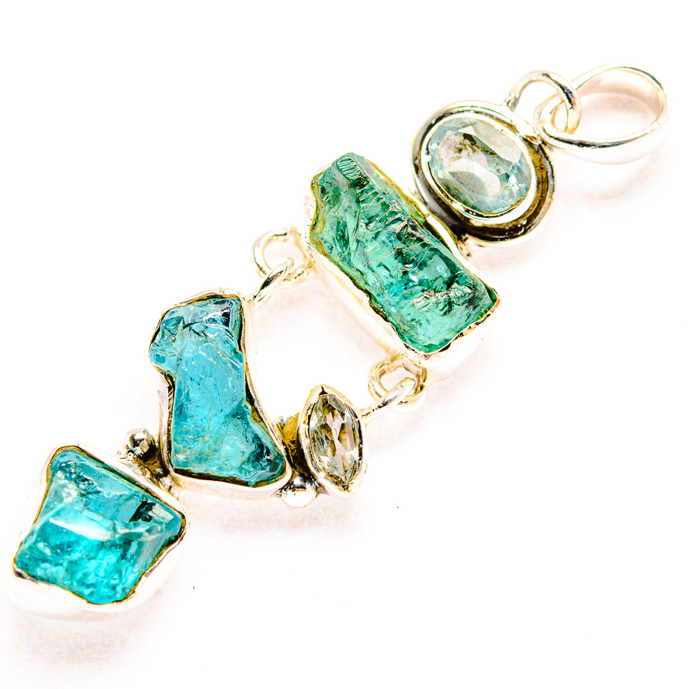 Apatite Pendants handcrafted by Ana Silver Co - PD31872 - Photo 2