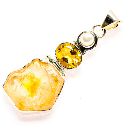 Citrine Pendants handcrafted by Ana Silver Co - PD31873 - Photo 2