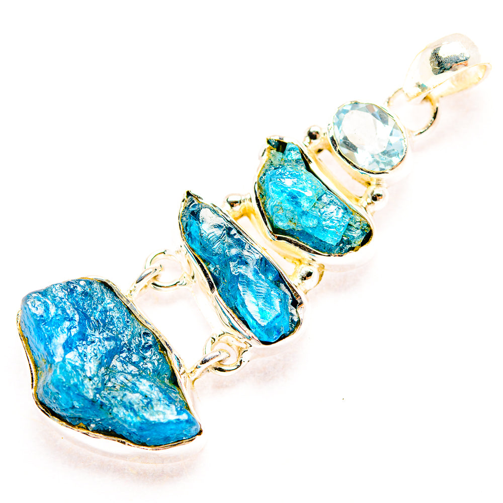 Apatite Pendants handcrafted by Ana Silver Co - PD31874 - Photo 2