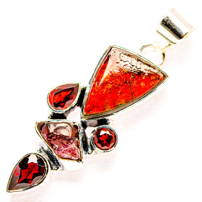 Ammolite Pendants handcrafted by Ana Silver Co - PD31898 - Photo 2
