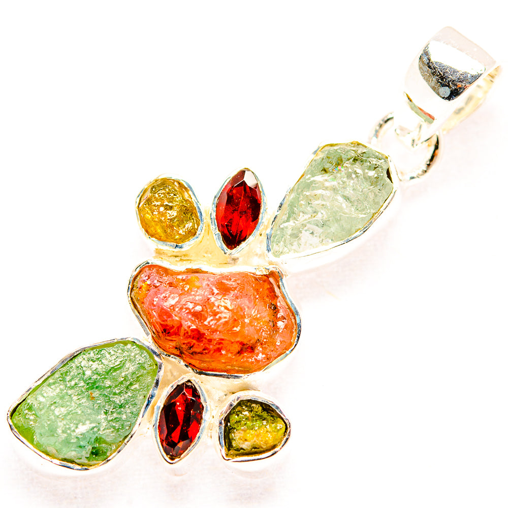 Tourmaline Pendants handcrafted by Ana Silver Co - PD31900 - Photo 2