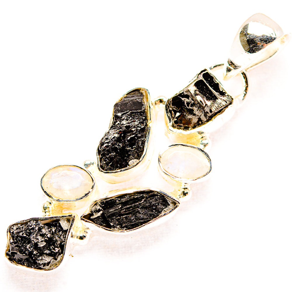 Shungite Pendants handcrafted by Ana Silver Co - PD31904 - Photo 2