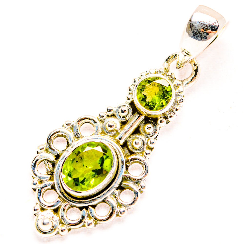 Peridot Pendants handcrafted by Ana Silver Co - PD31911 - Photo 2