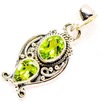 Peridot Pendants handcrafted by Ana Silver Co - PD31913 - Photo 2