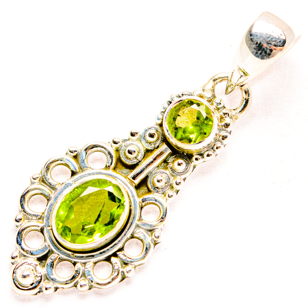 Peridot Pendants handcrafted by Ana Silver Co - PD31914 - Photo 2