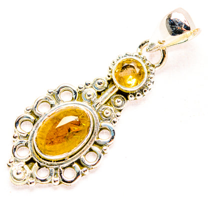 Citrine Pendants handcrafted by Ana Silver Co - PD31920 - Photo 2